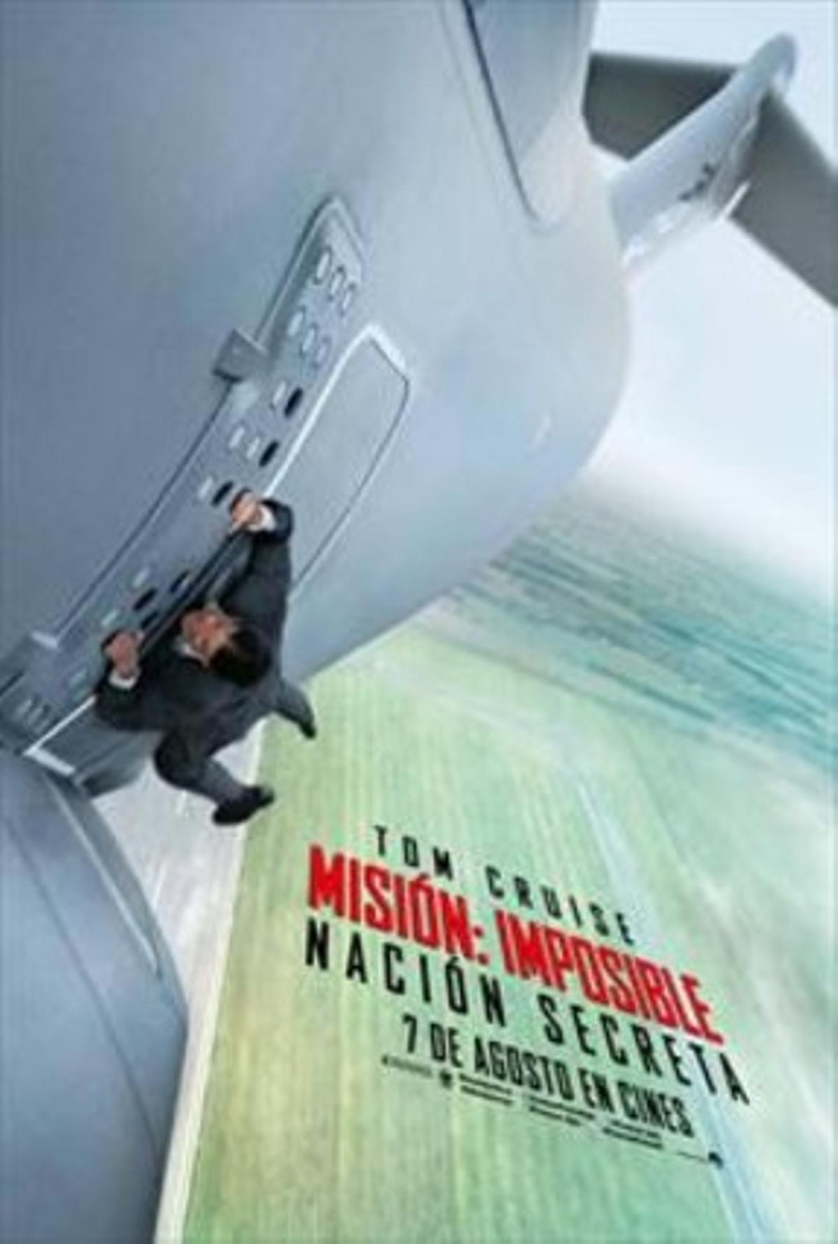 Ethan Hunt no defalleix Misión: imposible. Nación secreta C. McQuarrie_MEDIA_2 Ethan Hunt no defalleix Misión: imposible. Nación secreta C. McQuarrie_MEDIA_2