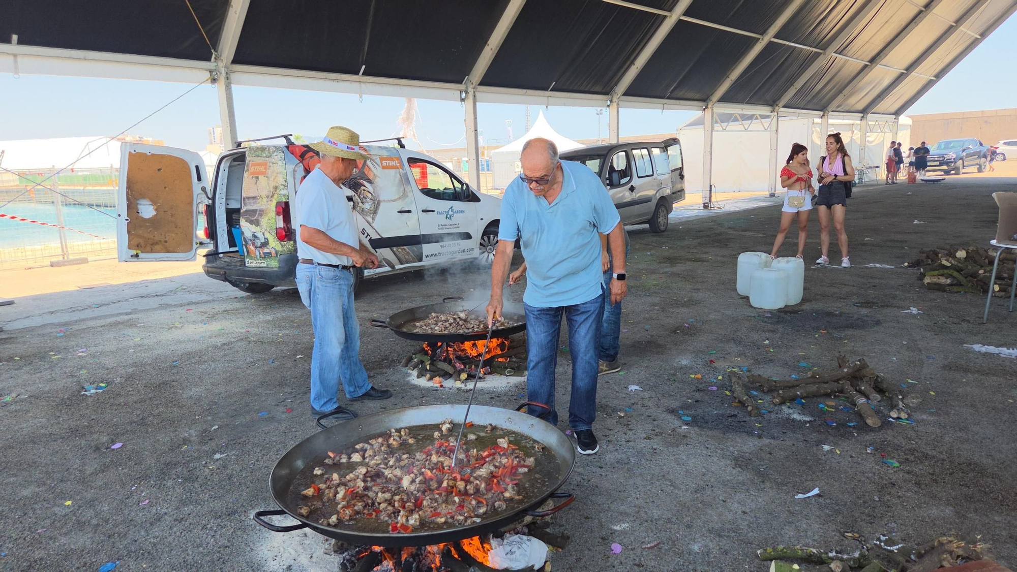 Las imágenes del último día de las fiestas de Vinaròs