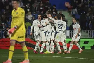 El Getafe tampoco frena al Espanyol de Manolo