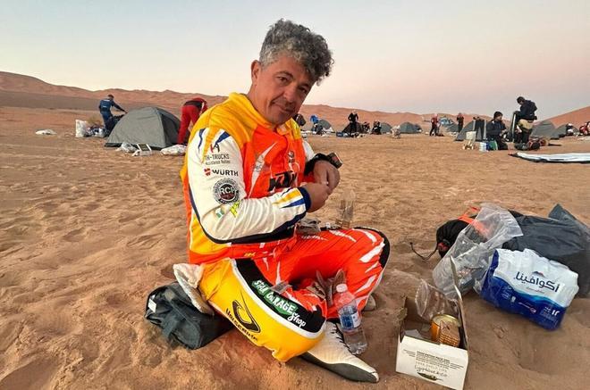 Pedro Peñate y Rosa Romero, en la Crono 48 horas del Rally Dakar 2024