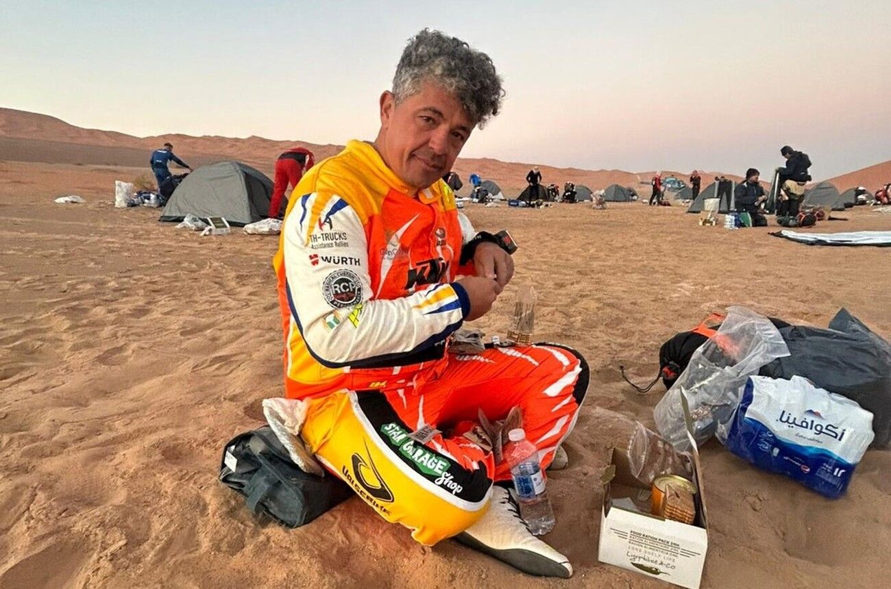 Pedro Peñate y Rosa Romero, en la Crono 48 horas del Rally Dakar 2024