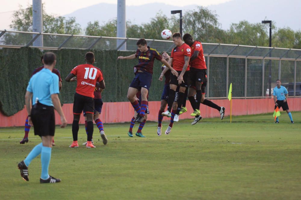 Primer amistoso del Mallorca