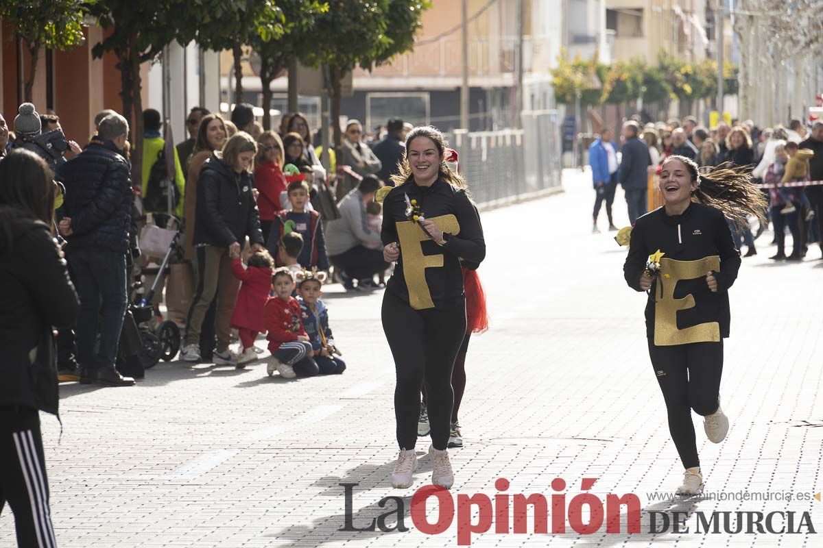 Carrera de San Silvestre en Calasparra