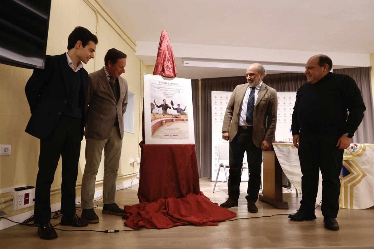 Presentación de la segunda Fiesta Campera a beneficio de las residencias de La Trinidad.