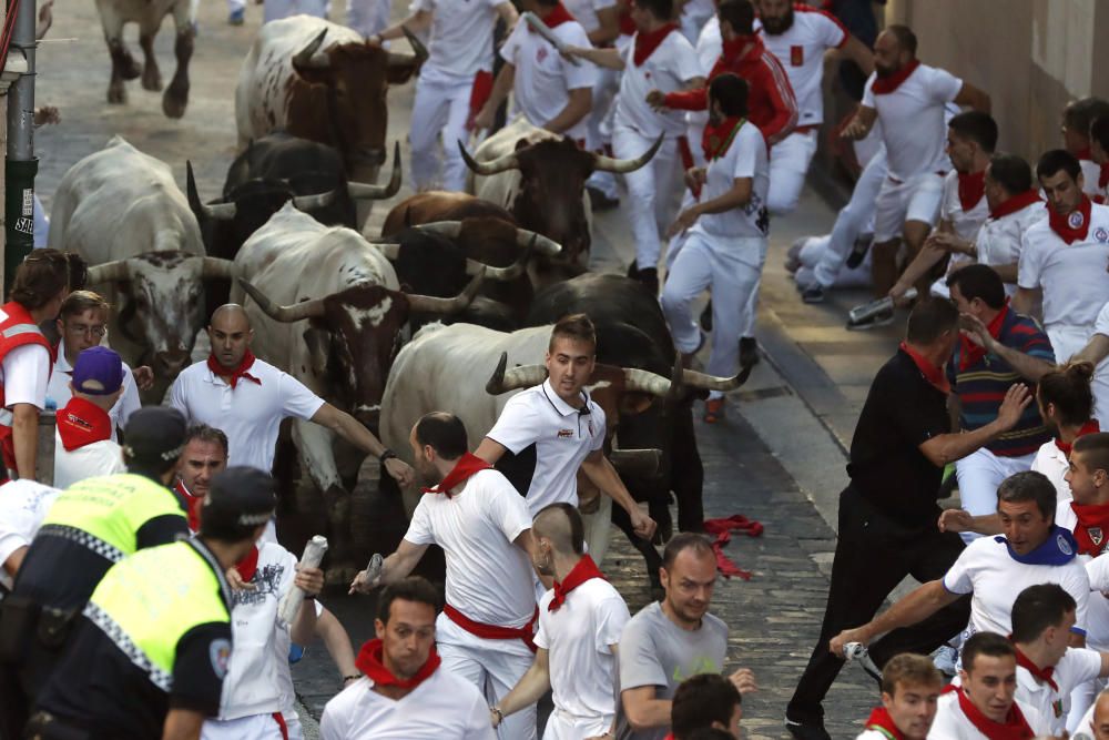 Sexto encierro de los Sanfermines