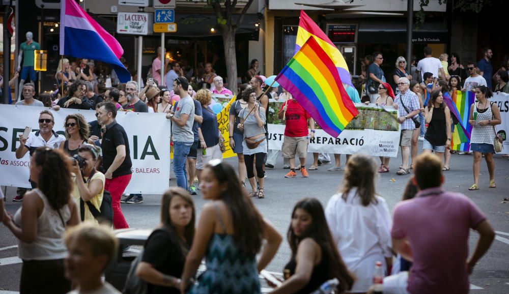 Mallorca vive su Orgullo más ‘trans’