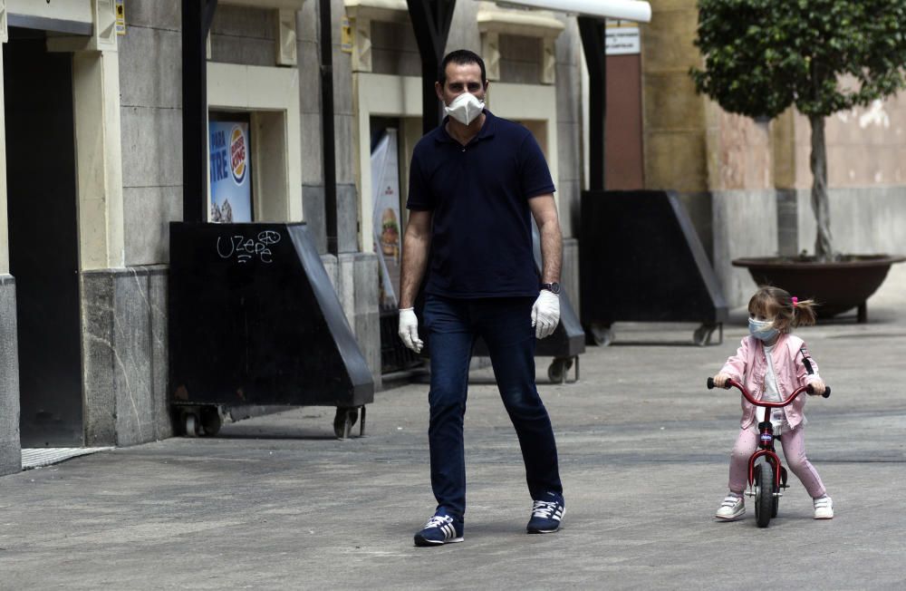 Así ha sido el segundo día de desconfinamiento para los niños de Murcia