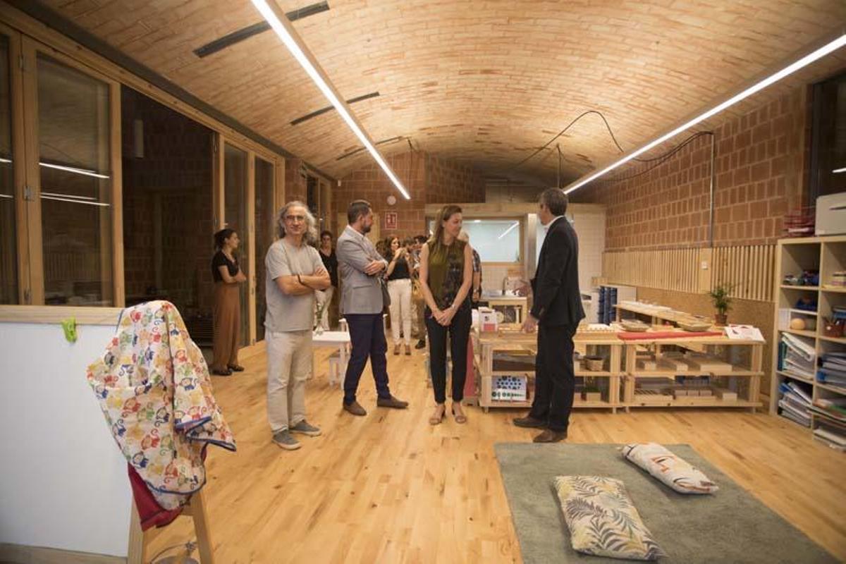 Inauguración de la nueva escuela Montesori en Paterna Inauguración de la nueva escuela Montesori en Paterna