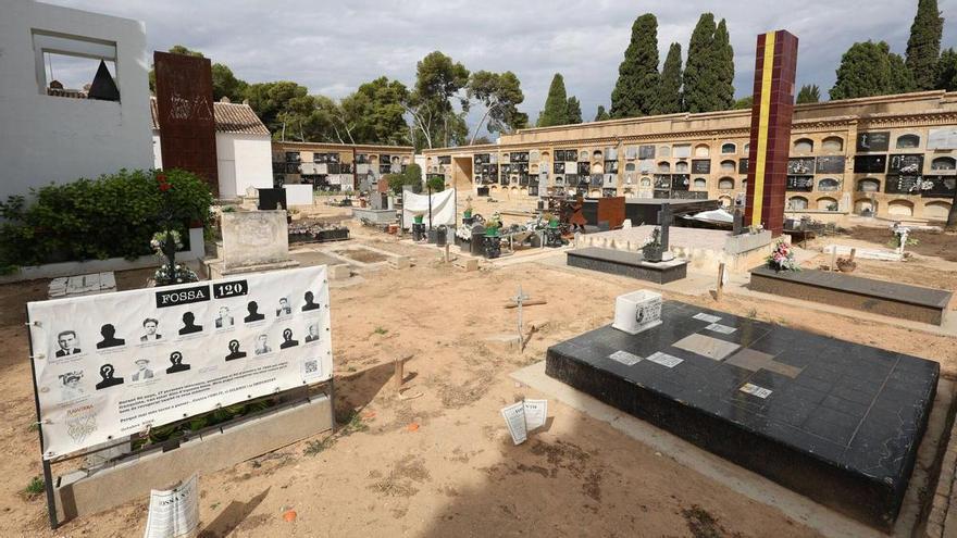 El banc valencià d’ADN permet la identificació i l’entrega de 17 represaliats de set fosses distintes de Paterna