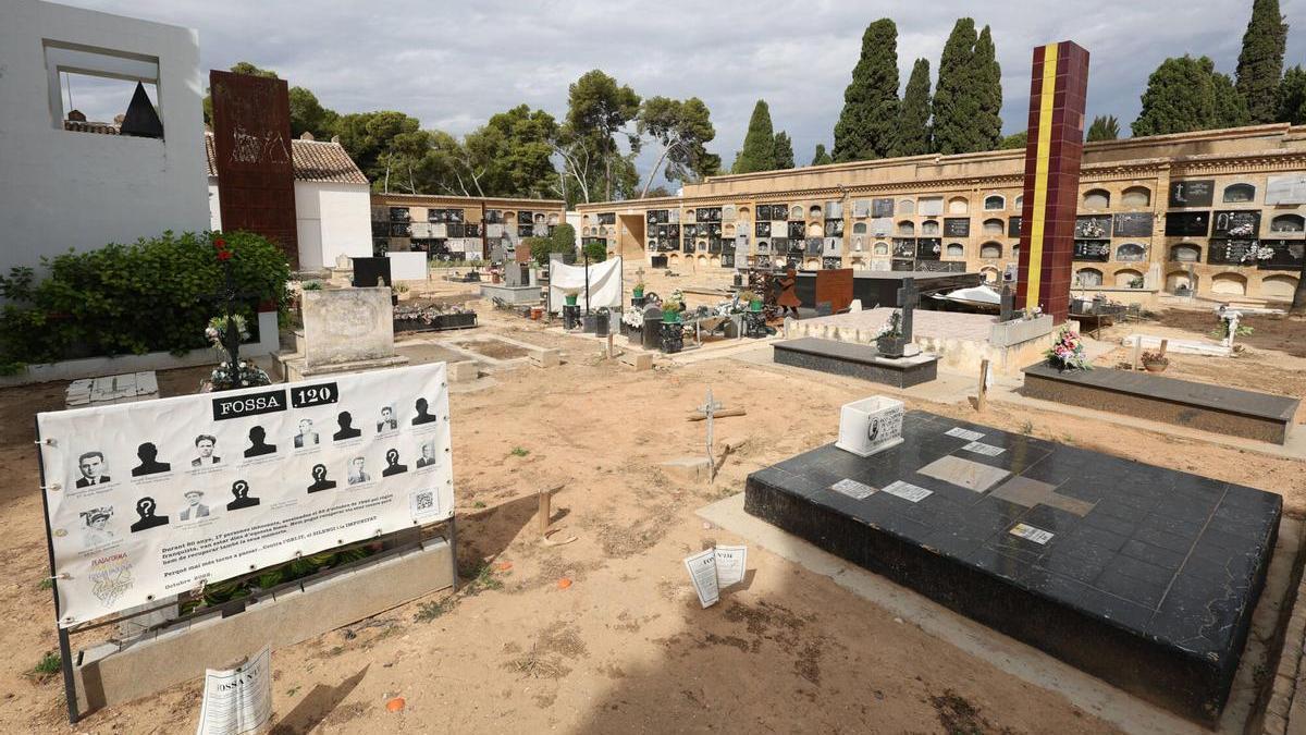 Fosas comunes de represaliados por el franquismo