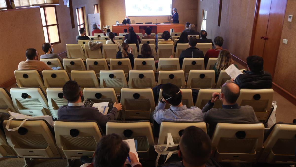 La sede del Colegio Territorial de Arquitectos de Castellón albergó la jornada técnica profesional.