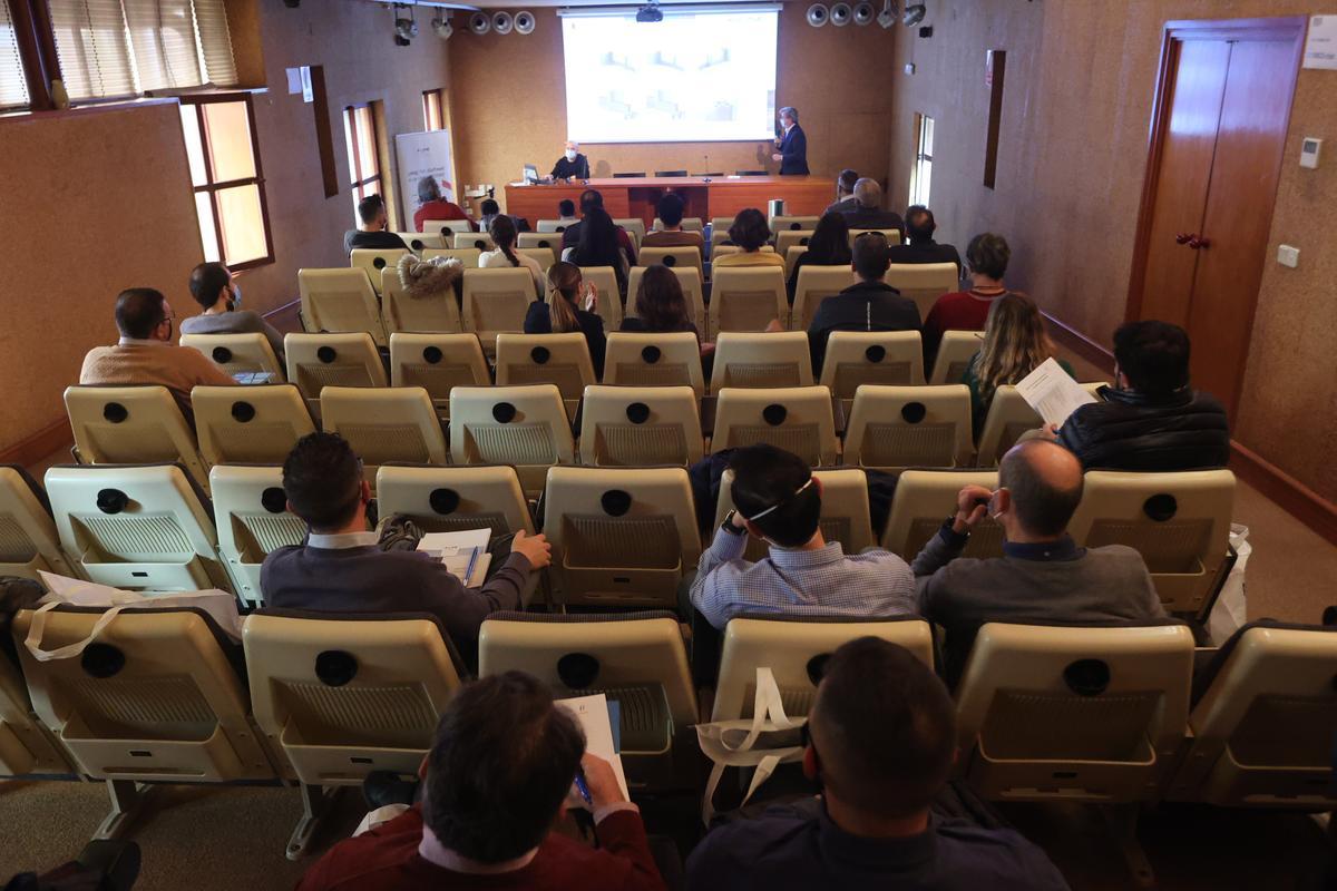 La sede del Colegio Territorial de Arquitectos de Castellón albergó la jornada técnica profesional.