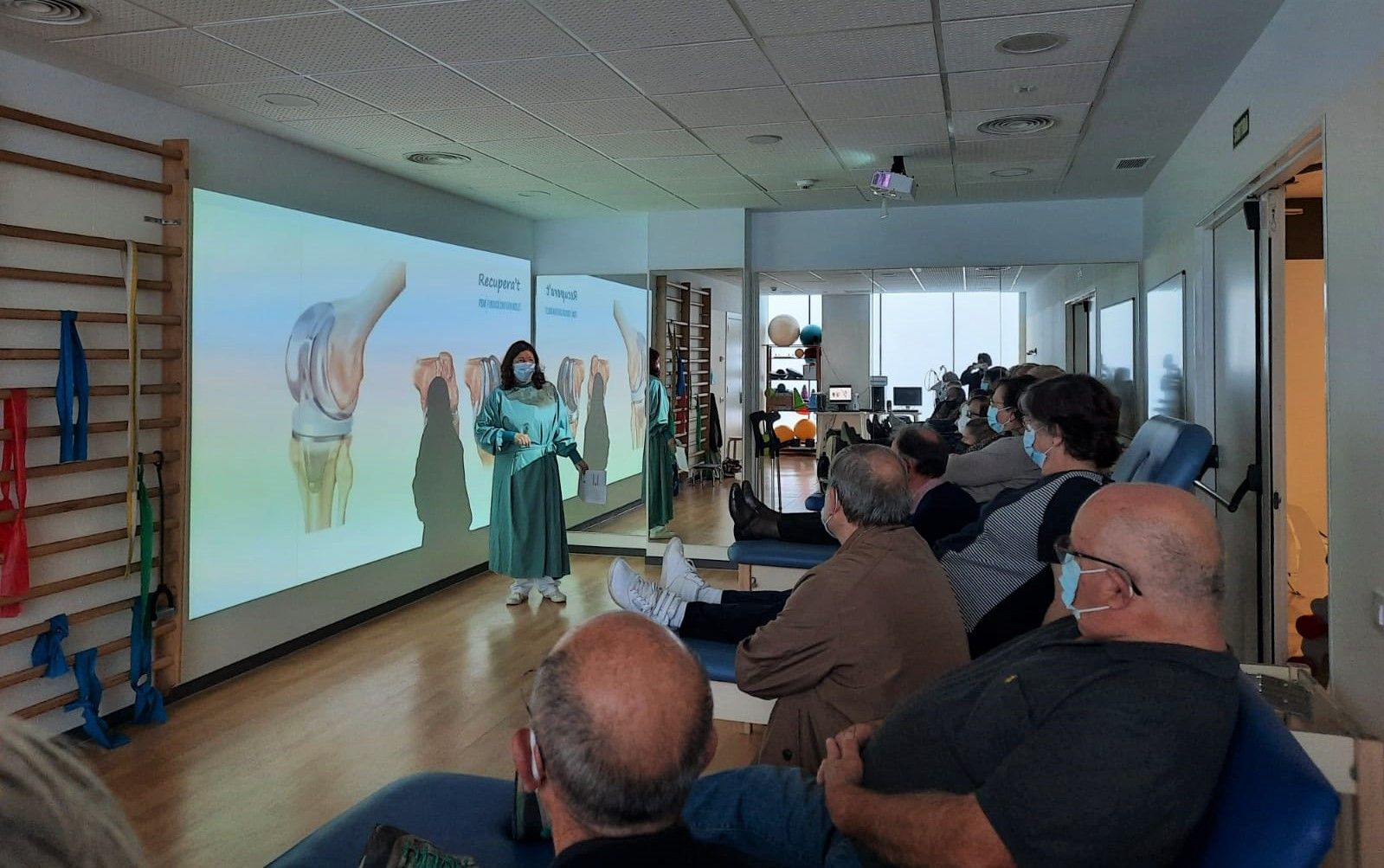 Taller preoperatorio del Hospital de Mollet del Vallès.