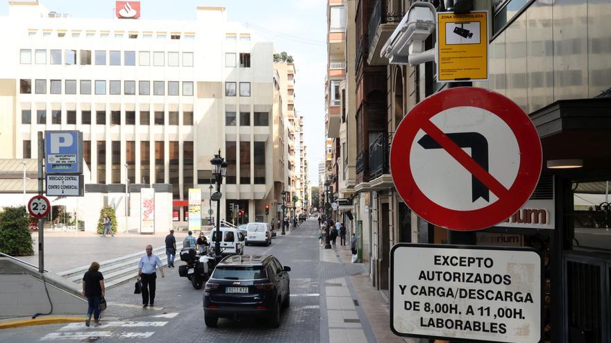 Ya puedes tramitar las autorizaciones para circular por el casco histórico de Castelló
