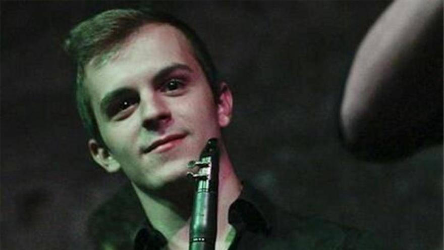 El cacereño Víctor Díaz, mejor clarinetista joven de Europa