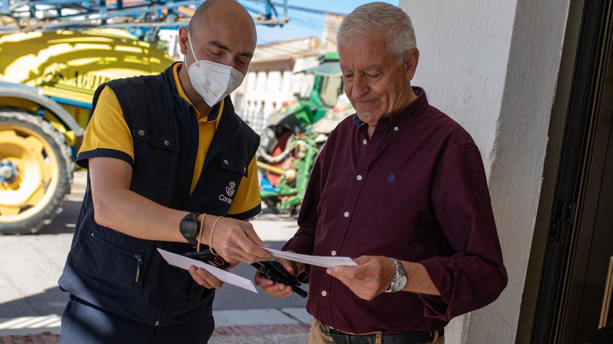 ZAMORA. VILLARIN DE CAMPOS. REPORTAJE CORREOS