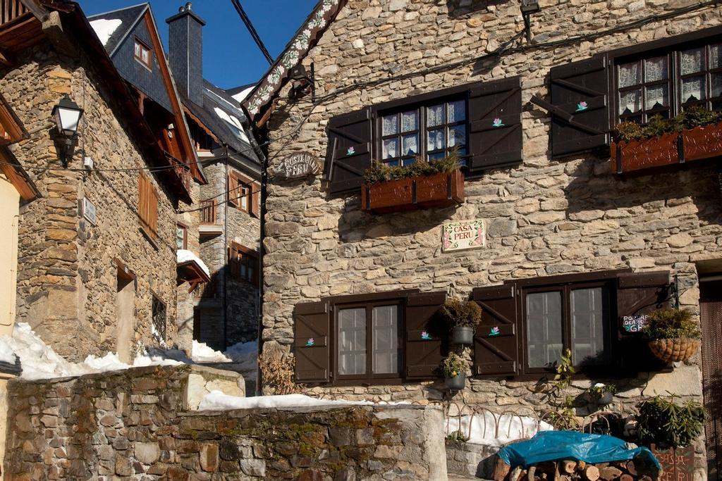 El pueblo de Bagergue, en el Valle de Arán
