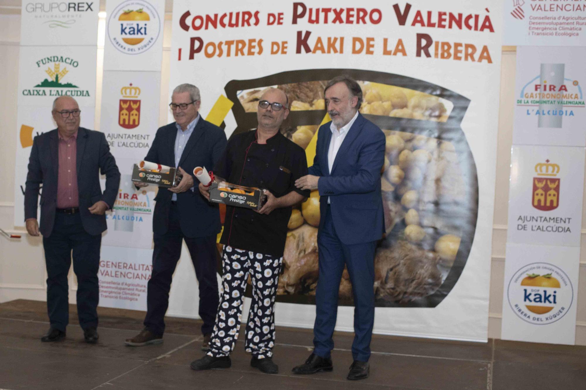 XIII Concurs de putxero valencià i postre de caqui de la Ribera de L’Alcúdia