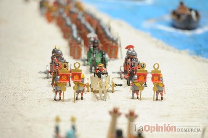 Las Claras de Murcia acoge el Belén de Playmobil