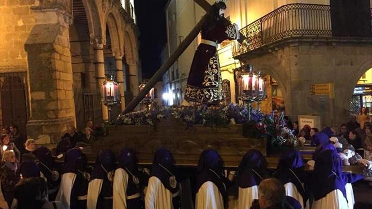 Procesión del Silencio en Trujilo