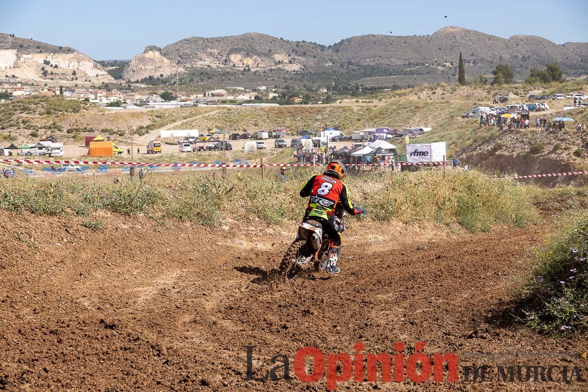 Campeonato de motocross en Cehegín