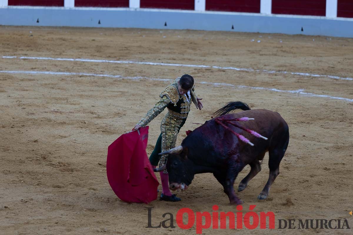 Corrida de Toros en Cehegín (El Rubio, Filiberto Martínez y Daniel Crespo)