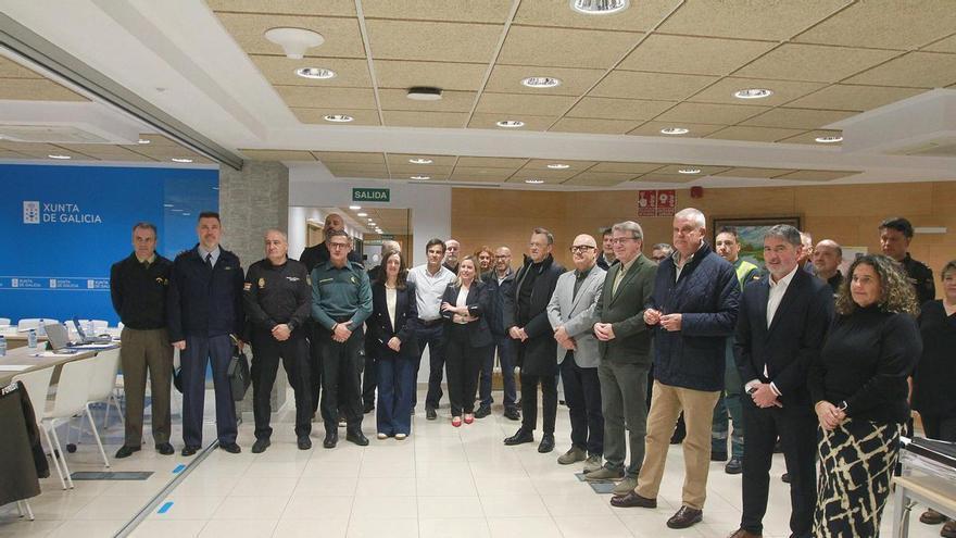 Ourense revisa los protocolos contra incendios forestales tras el peor verano de la historia