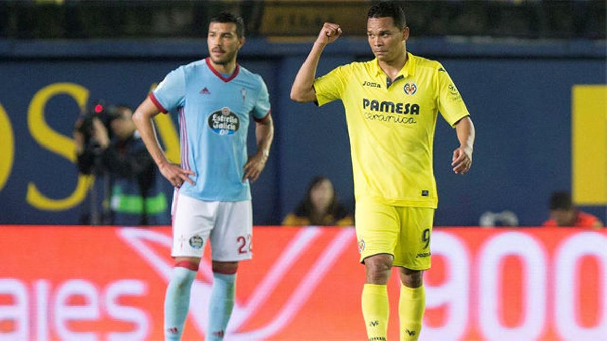 LALIGA | Villarreal - Celta (4-1): El segundo gol de Bacca