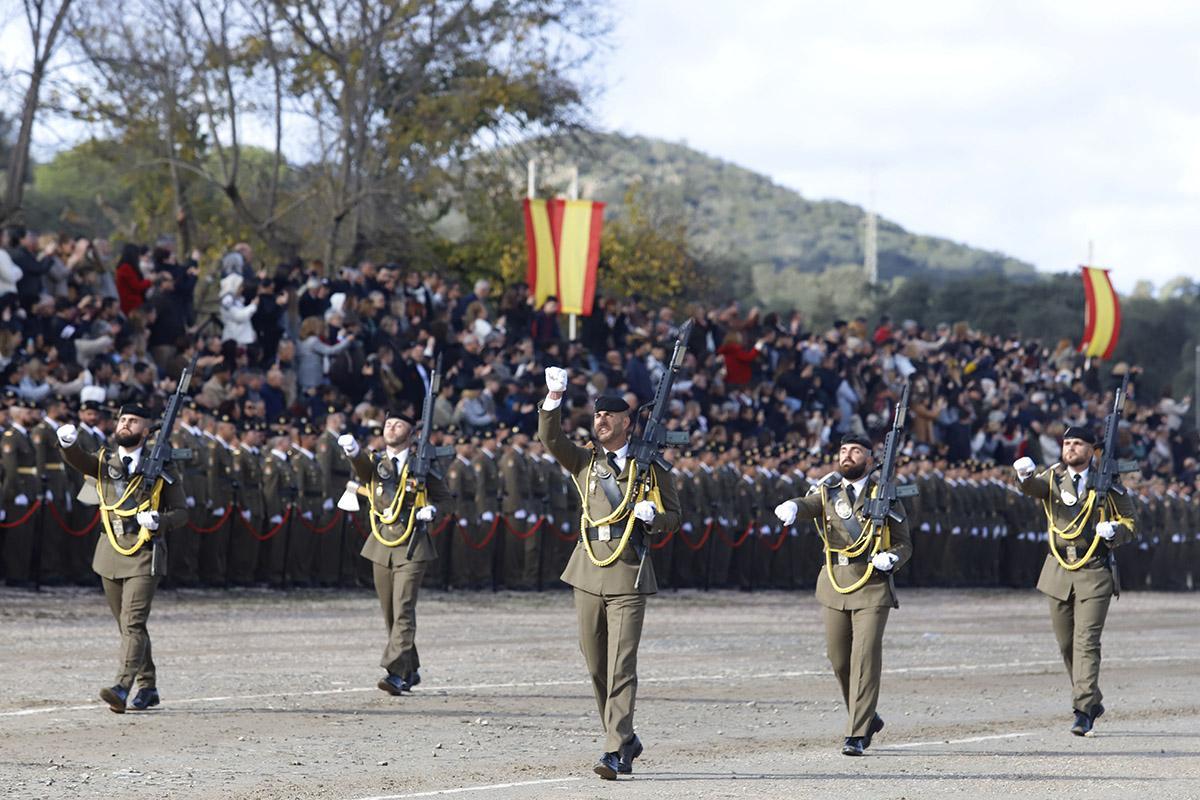 El día de la patrona de Infantería en la Brigada X, en imágenes