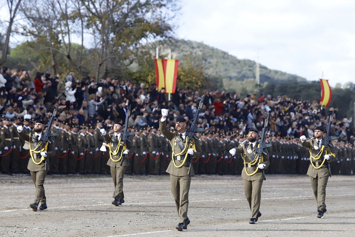 El día de la patrona de Infantería en la Brigada X, en imágenes