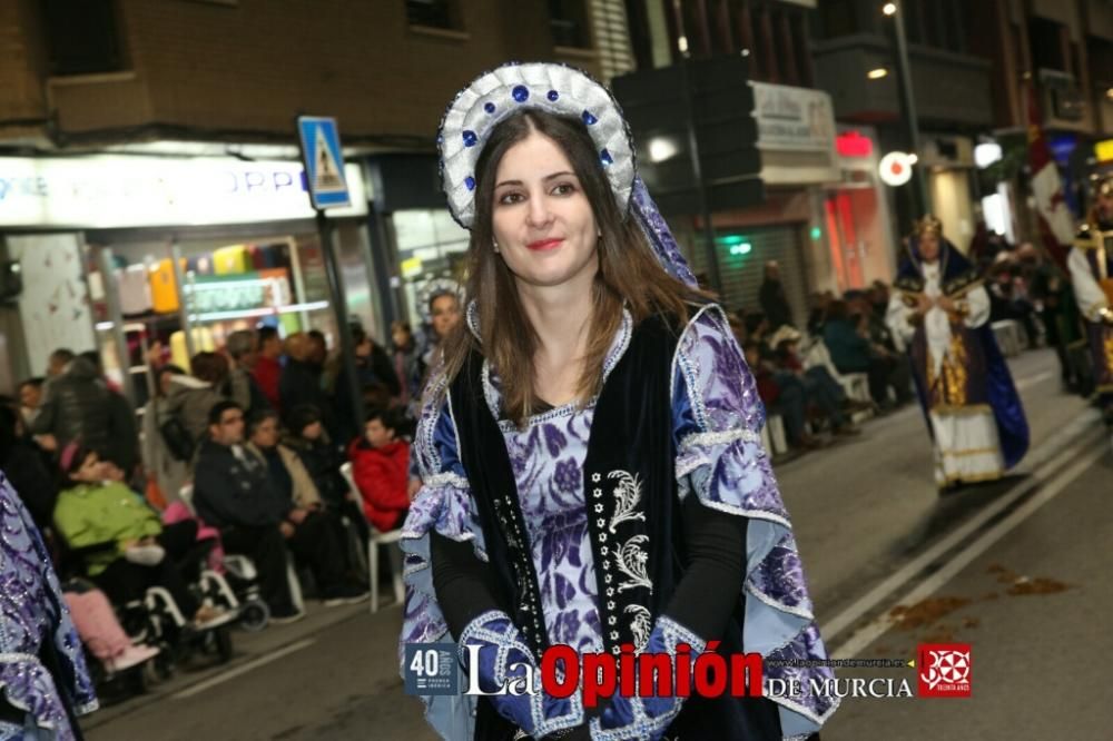 Gran desfile medieval en Lorca