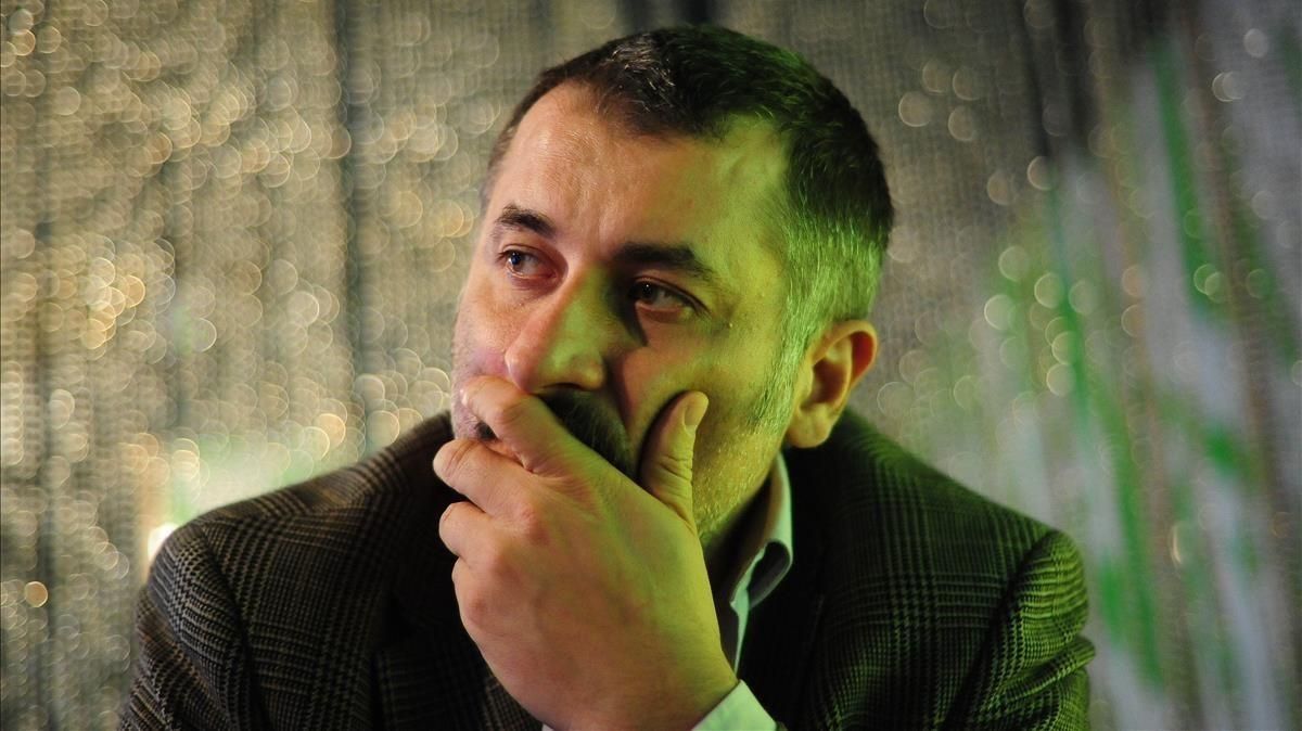 ealos39395784 picture taken on april 27 2016 shows romanian film director170723153640 ealos39395784 picture taken on april 27 2016 shows romanian film director170723153640