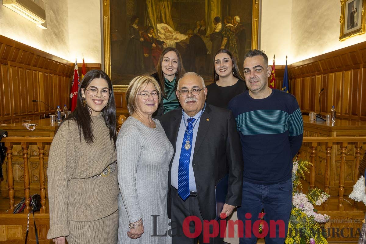 Toma de posesión de alcaldes pedáneos en Caravaca