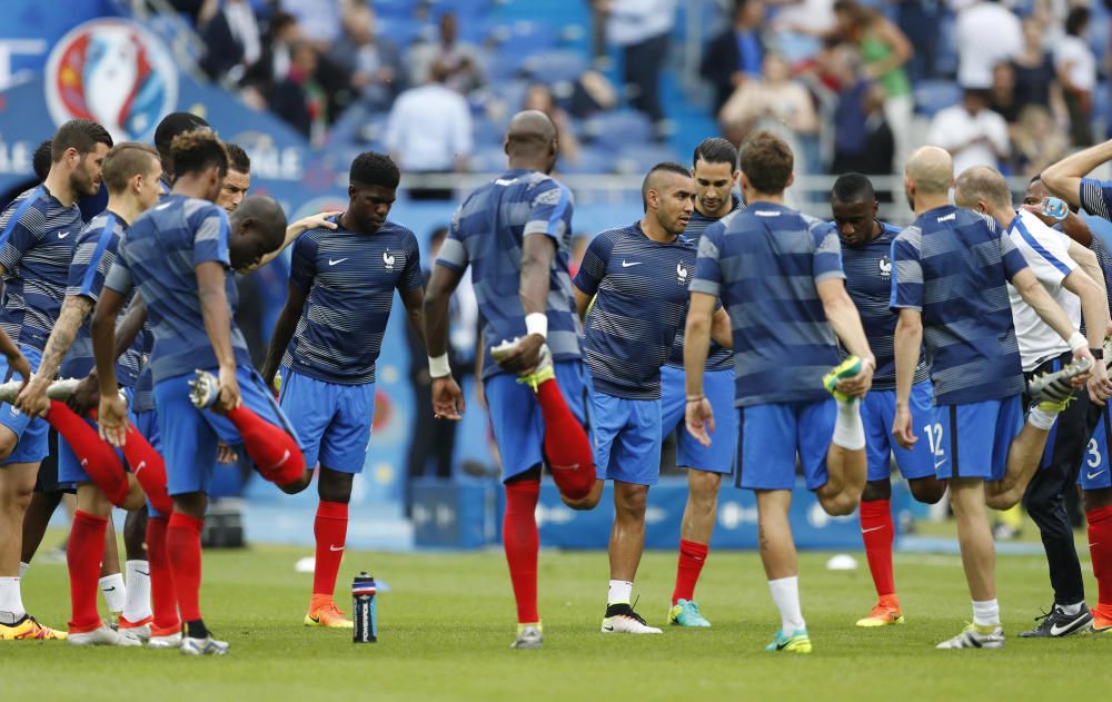 Portugal-Francia, final de la Eurocopa 2016