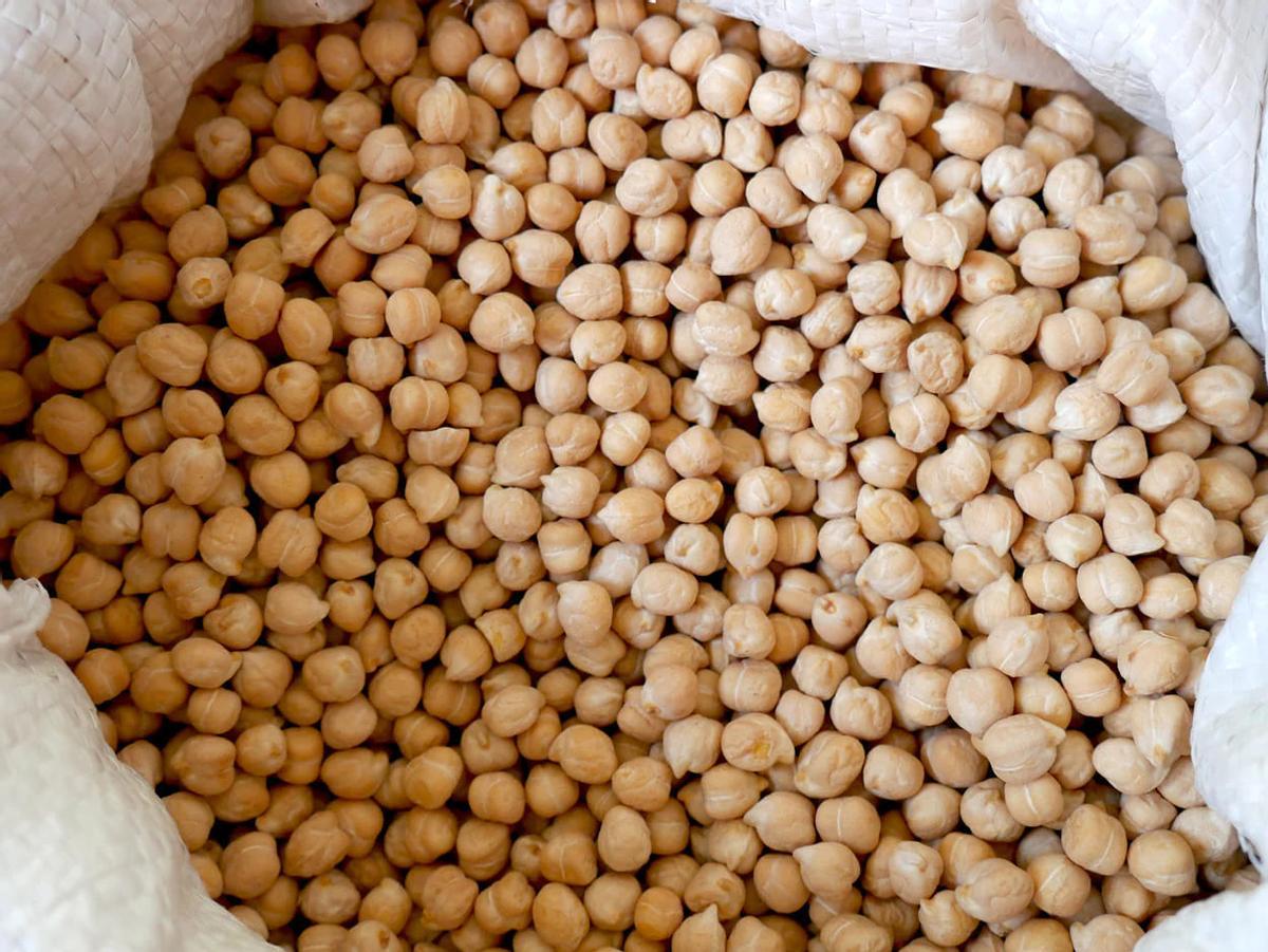 Legumbres.