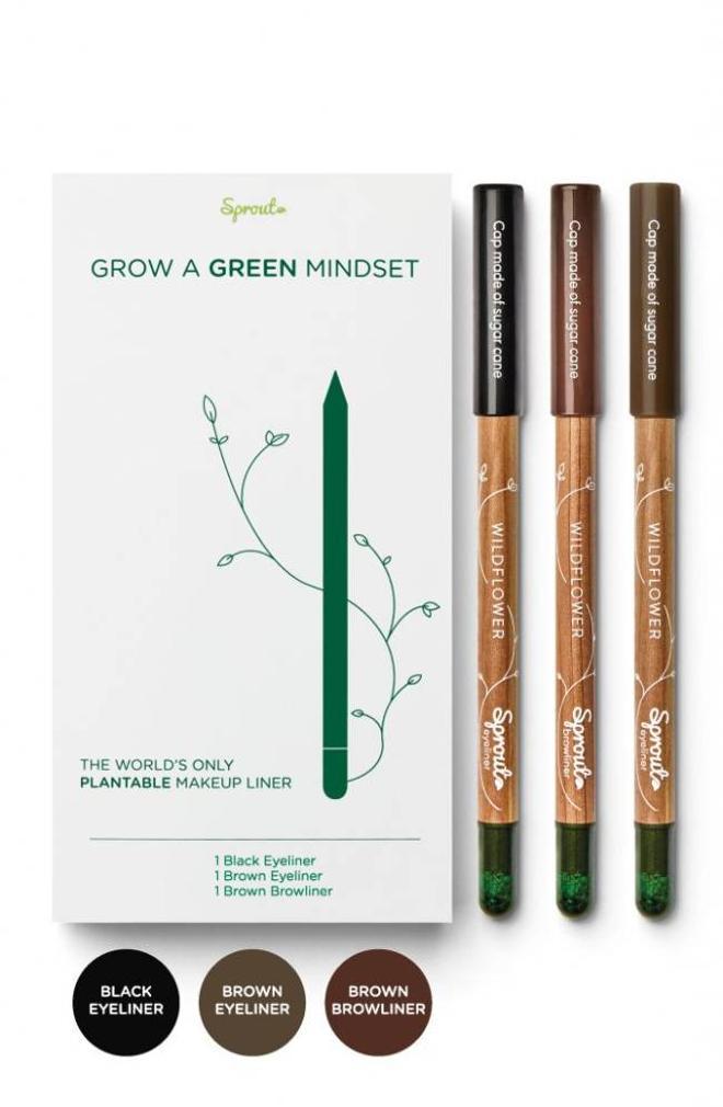 Set de lápices de ojos y cejas de Sprout World