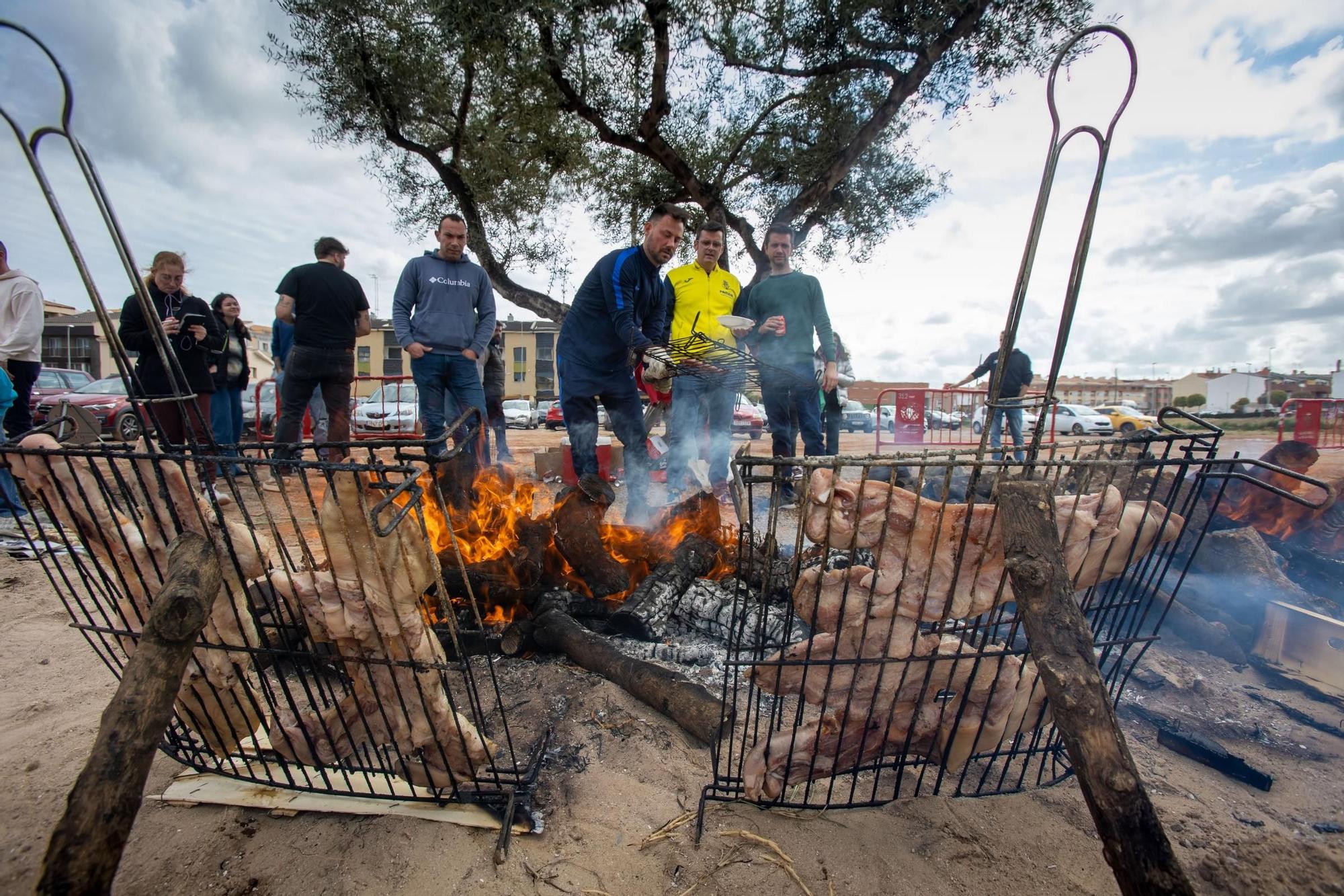 Vila-real celebra pro primer vez su 'macroxulla' diurna