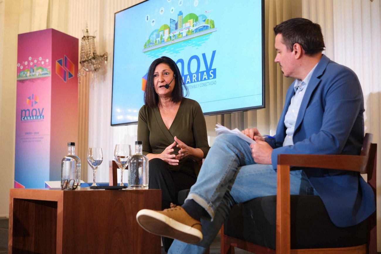 Foro 'Mov Canarias' Movilidad Sostenible y Conectividad en Tenerife
