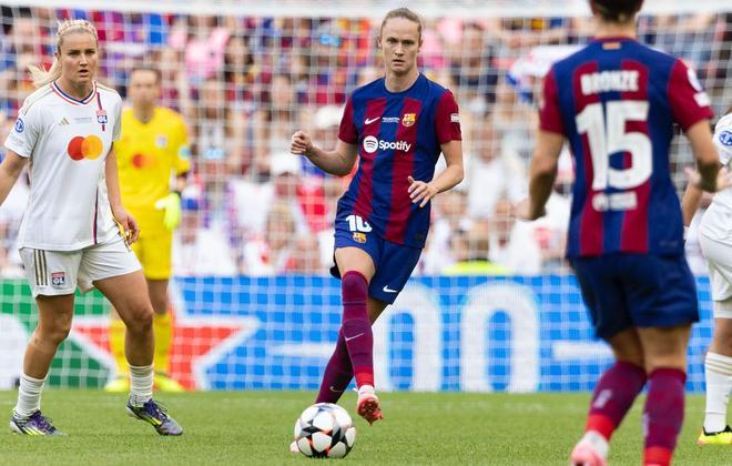 FC Barcelona – Olympique Lyon, la final de la Champions League femenina, en imágenes