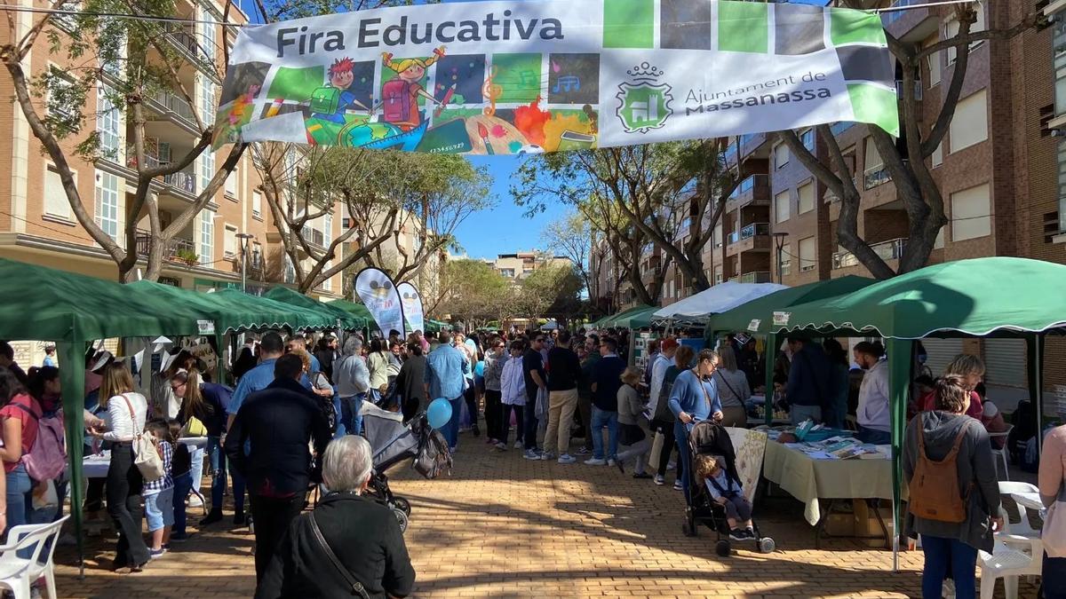 Vuelve la Feria Educativa de Massanassa.