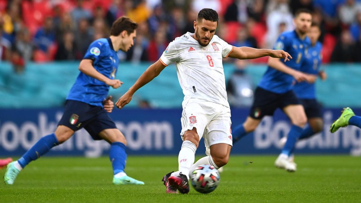 Semifinal de la Eurocopa: Italia - España