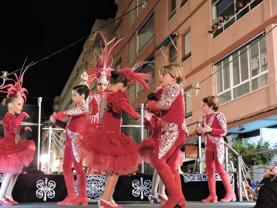 Tercer desfile del Carnaval de Águilas