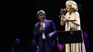 Sole Giménez y Juan Valderrama homenajean al bolero en Gijón