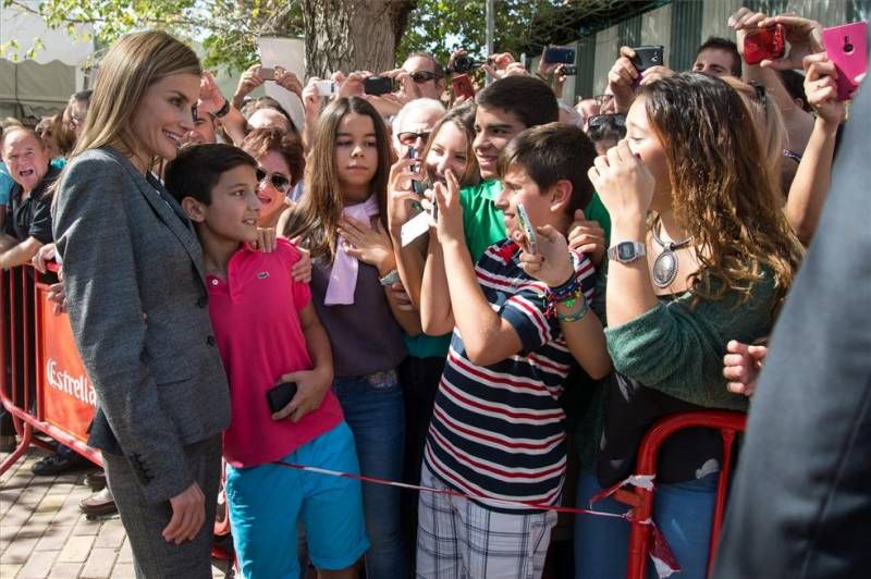 Visita de los reyes a Zafra en imágenes