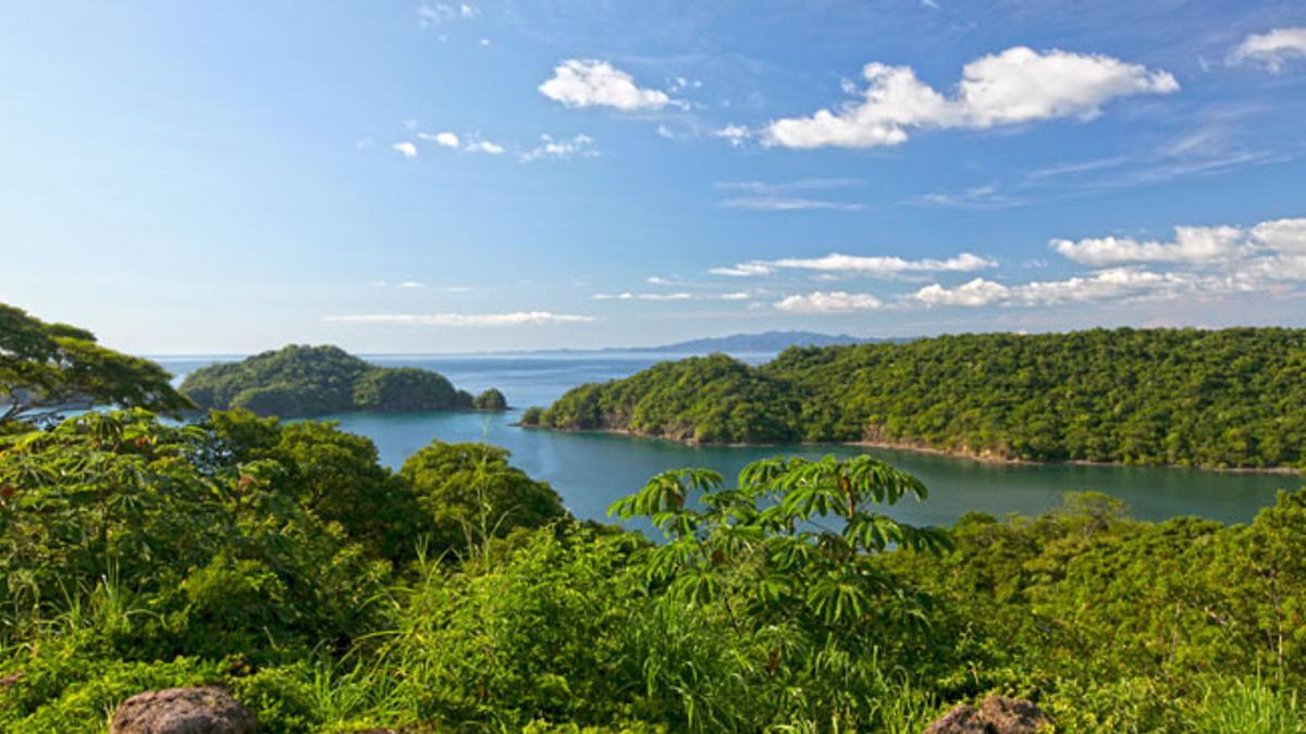 Papagayo Bay en Costa Rica