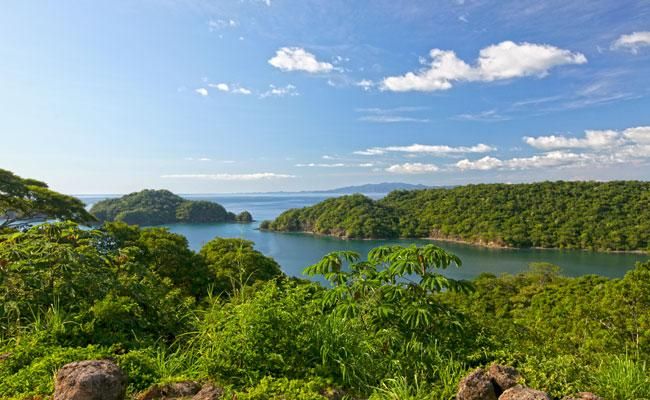 Papagayo Bay en Costa Rica
