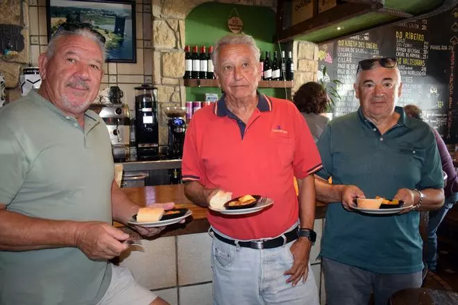 De fritida a brioche: Valga reinventa a anguía na súa ruta de tapas