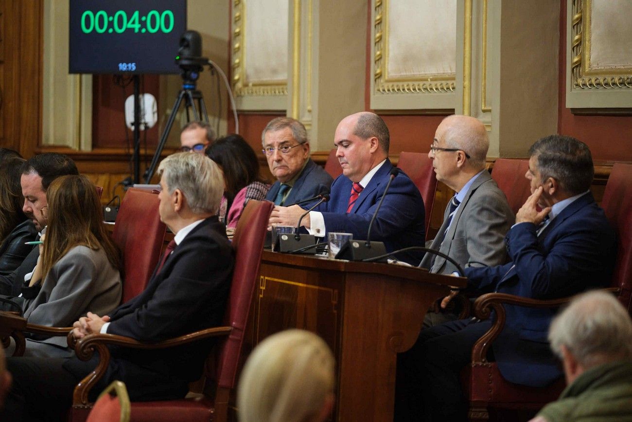 Pleno del Ayuntamiento de Santa Cruz de Tenerife (26 de enero de 2024)