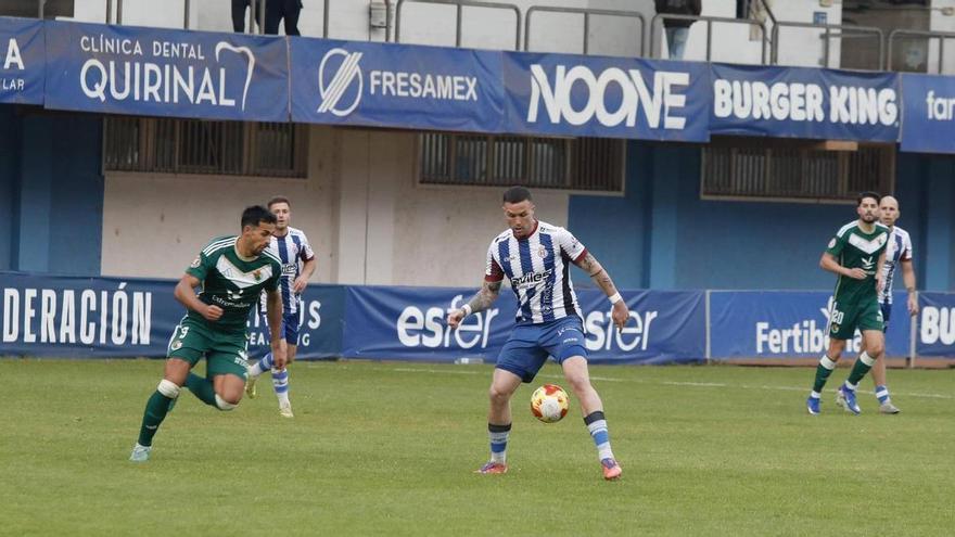 Tres goles y tres asistencias en cinco partidos: la estrella que más brilla en el Avilés tras la llegada de Lolo Escobar