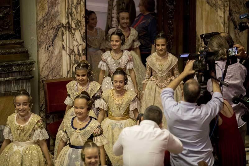 Proclamación de las falleras mayores de València 2020